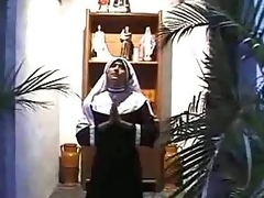 Naughty nun gonna make you cum